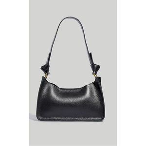 Madewell $118 The Sydney Hobo Bag Black NF070 D